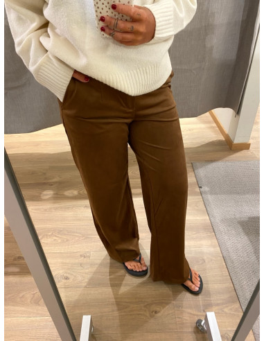 OBJFENJA LISA MW WIDE PANT