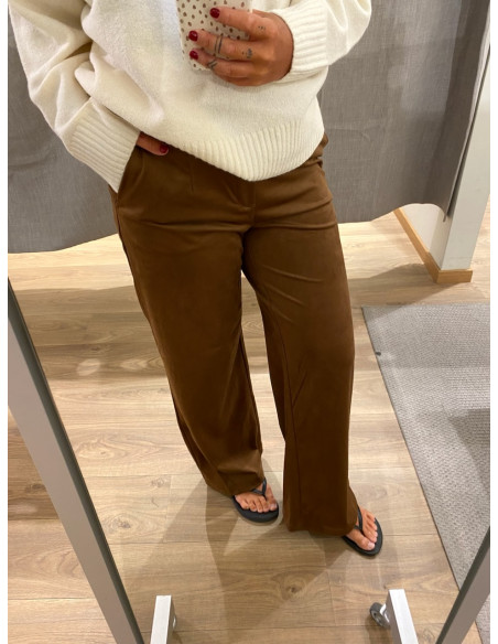 OBJFENJA LISA MW WIDE PANT