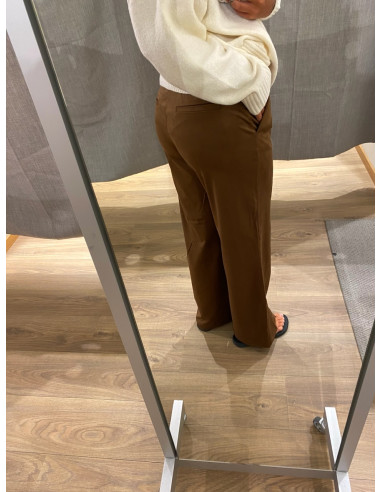 OBJFENJA LISA MW WIDE PANT