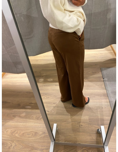 OBJFENJA LISA MW WIDE PANT