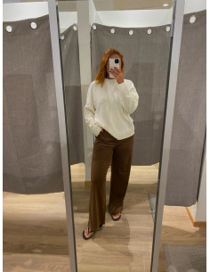 OBJFENJA LISA MW WIDE PANT