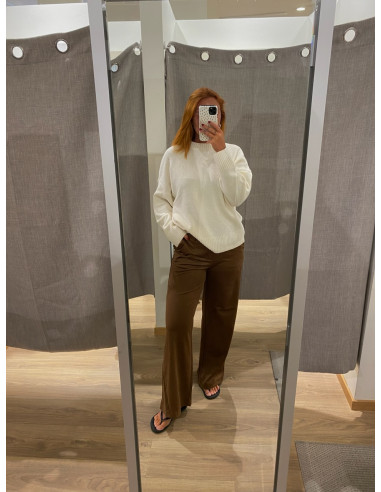 OBJFENJA LISA MW WIDE PANT