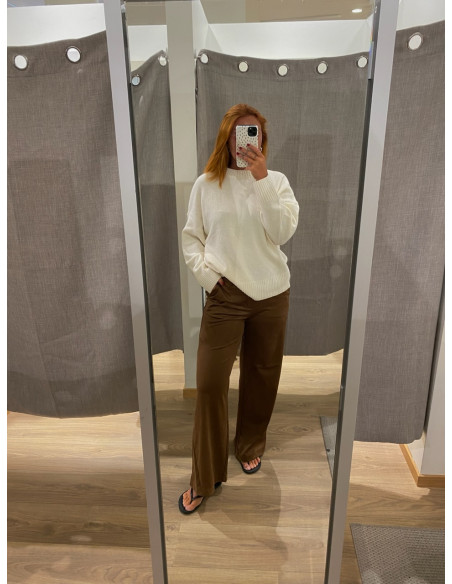 OBJFENJA LISA MW WIDE PANT