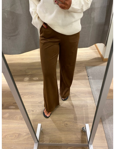 OBJFENJA LISA MW WIDE PANT