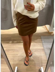 OBJFENJA MW SHORT SKIRT NOOS 2