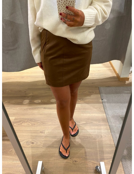 OBJFENJA MW SHORT SKIRT NOOS