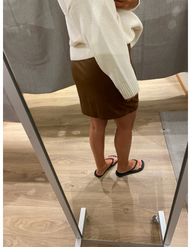 OBJFENJA MW SHORT SKIRT NOOS