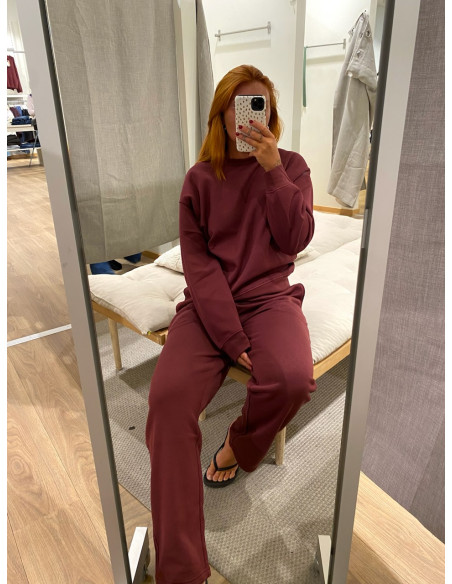 PCCHILLI LS LOOSE SWEAT NOOS