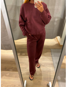 PCCHILLI HW STRAIGHT SWEAT PANTS NOOS Bc 2