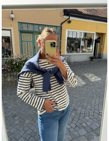 OBJREYNARD SQUARE SLEEVE O-NECK NOOS