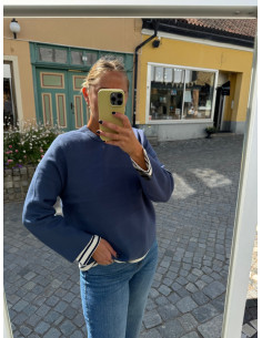 OBJREYNARD SQUARE SLEEVE O-NECK NOOS