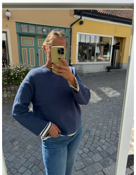 OBJREYNARD SQUARE SLEEVE O-NECK NOOS