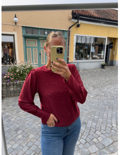 JDYCATHINKA L/S BELLSLEEVE TOP JRS NOOS