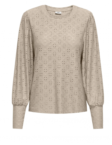 JDYCATHINKA L/S BELLSLEEVE TOP JRS NOOS