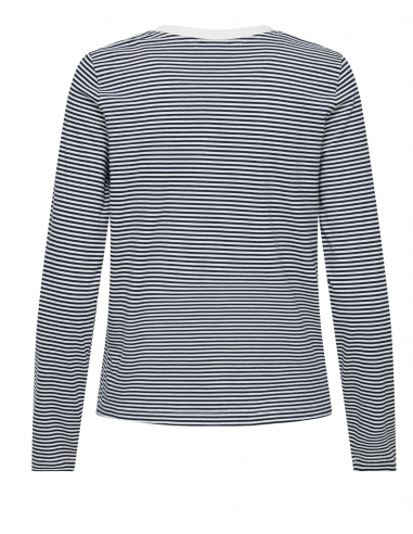 JDYPISA L/S PRINT TOP