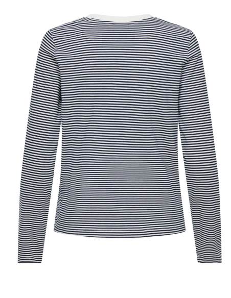 JDYPISA L/S PRINT TOP