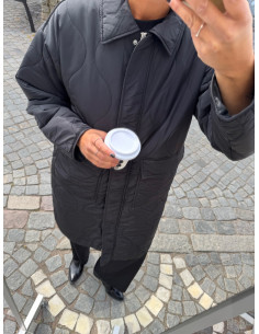 JXSERENA QUILTED COAT OTW