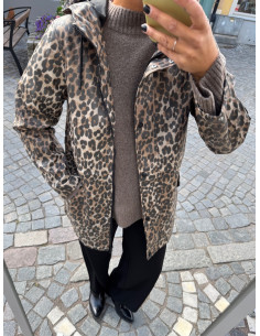 VMMALOU COATED PRINTED JACKET NOOS 2