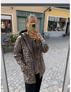 VMMALOU COATED PRINTED JACKET NOOS