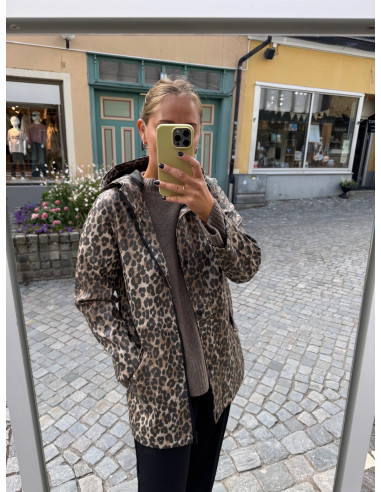 VMMALOU COATED PRINTED JACKET NOOS