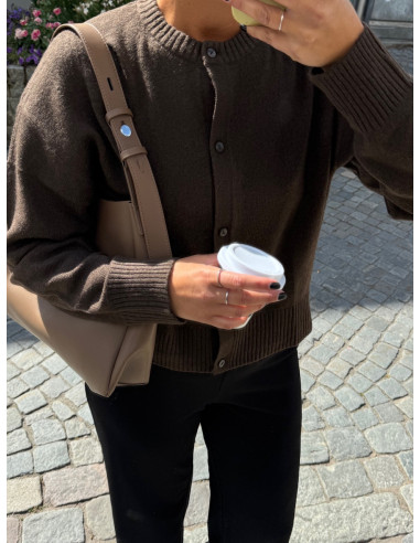 JXNATALIE DIVERSE CARDIGAN KNIT