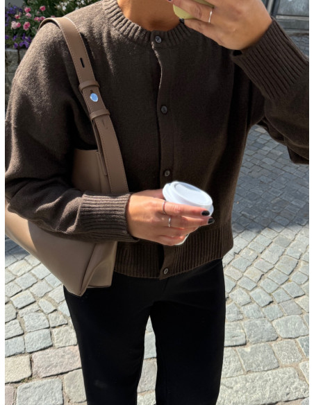 JXNATALIE DIVERSE CARDIGAN KNIT