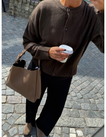 JXNATALIE DIVERSE CARDIGAN KNIT