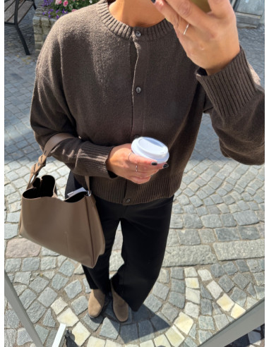 JXNATALIE DIVERSE CARDIGAN KNIT