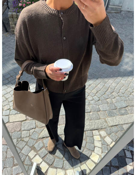 JXNATALIE DIVERSE CARDIGAN KNIT