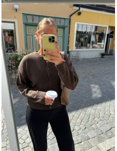 JXNATALIE DIVERSE CARDIGAN KNIT