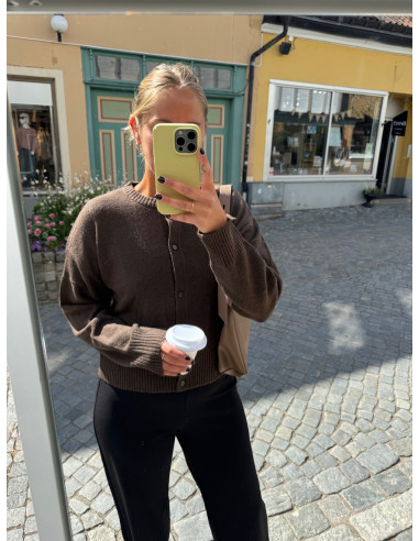 JXNATALIE DIVERSE CARDIGAN KNIT