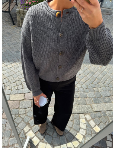 VMLEA LS O-NECK CARDIGAN NOOS