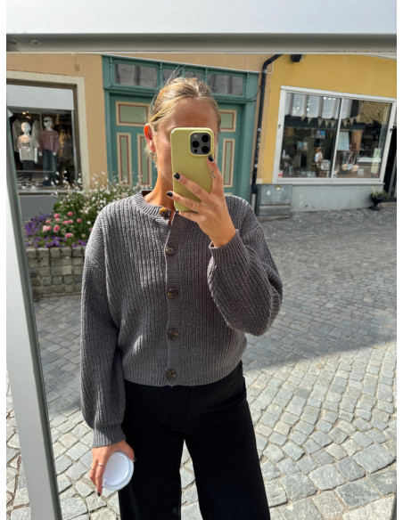 VMLEA LS O-NECK CARDIGAN NOOS