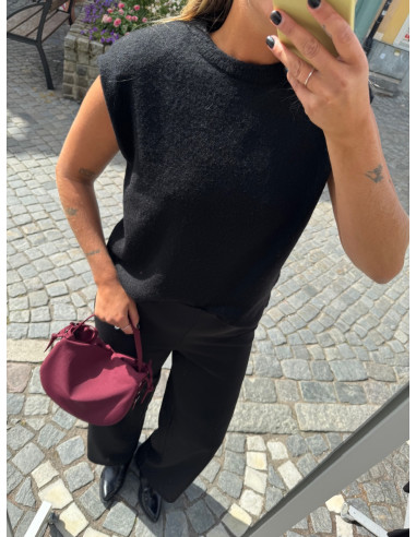 SLFLULU SL KNIT VEST