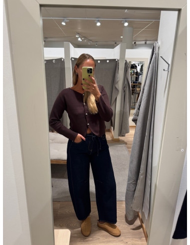 PCFENNA MW TIE BARREL JEANS D2D