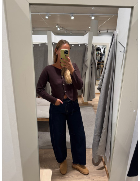 PCFENNA MW TIE BARREL JEANS D2D