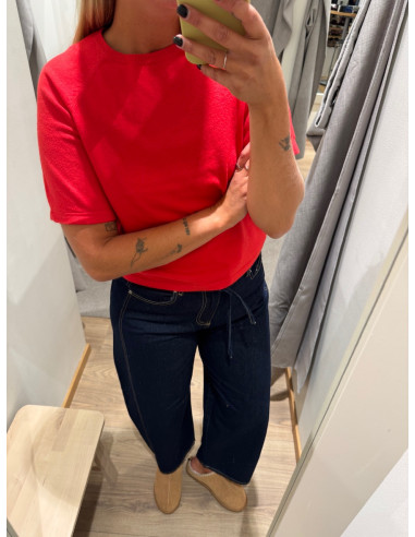 PCFENNA MW TIE BARREL JEANS D2D