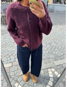 PCFENNA MW TIE BARREL JEANS D2D