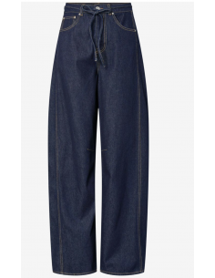 PCFENNA MW TIE BARREL JEANS D2D 2