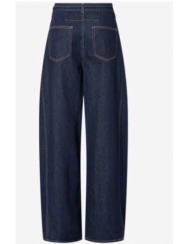 PCFENNA MW TIE BARREL JEANS D2D