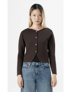 ONLSCARLETT BUTTON CARDIGAN 2