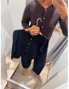 ONLSCARLETT BUTTON CARDIGAN 2