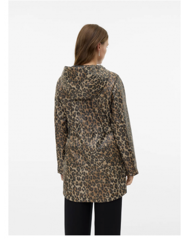 VMMALOU COATED PRINTED JACKET NOOS