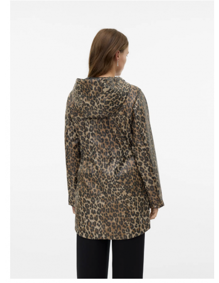 VMMALOU COATED PRINTED JACKET NOOS