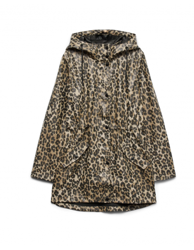 VMMALOU COATED PRINTED JACKET NOOS