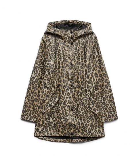 VMMALOU COATED PRINTED JACKET NOOS