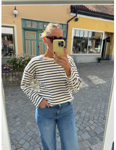 ONLNEW SOPH LIFE L/S O-NECK TOP 2