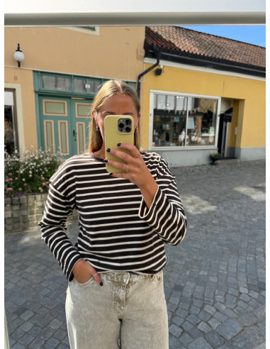 ONLNEW SOPH LIFE L/S O-NECK TOP