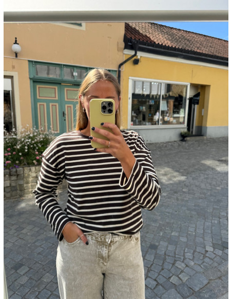 ONLNEW SOPH LIFE L/S O-NECK TOP