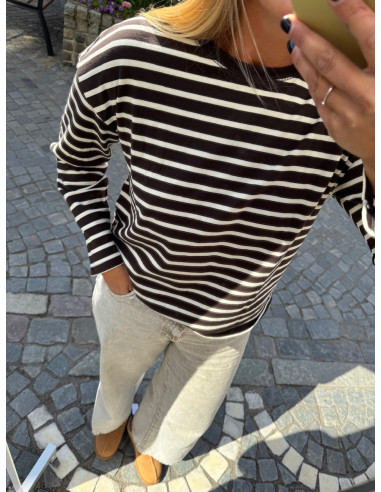 ONLNEW SOPH LIFE L/S O-NECK TOP